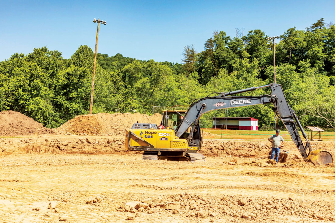 Hope Gas providing labor, equipment for pool at Calhoun County